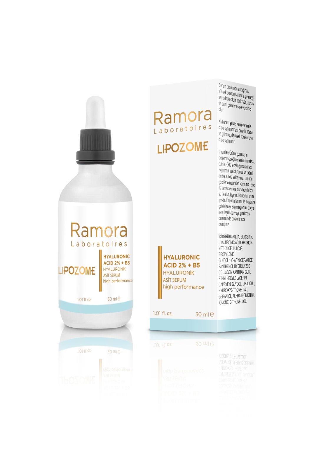 HYALURON ACID + VITAMIN B5 SERUM HYALURON ACID + VITAMIN B5 SERUM